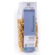 Paste casarecce din orez integral bio fara gluten 250g Marchesato