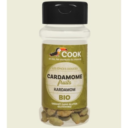 Cardamom intreg bio 25g Cook Cardamom intreg bio 25g Cook
