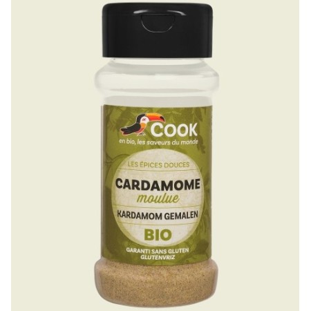 Cardamom macinat bio 35g Cook Cardamom macinat bio 35g Cook