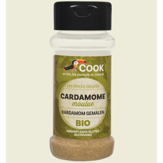 Cardamom macinat bio 35g Cook