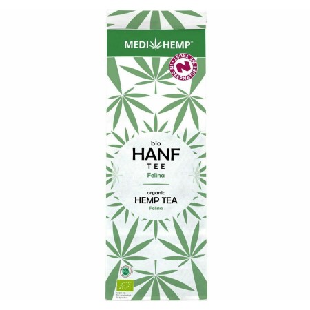 Ceai de canepa Felina bio 40g, Medihemp Ceai de canepa Felina bio 40g, Medihemp