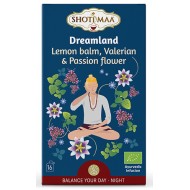 Ceai Shotimaa Balance Your Day - Dreamland - roinita, valeriana si passiflora bio 16dz