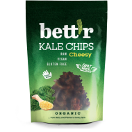 Chips din kale cu aroma de branza raw eco 30g Bettr