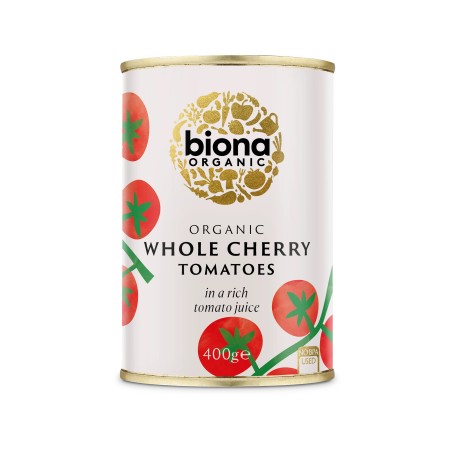 Rosii cherry eco 400g BIONA Rosii cherry eco 400g BIONA