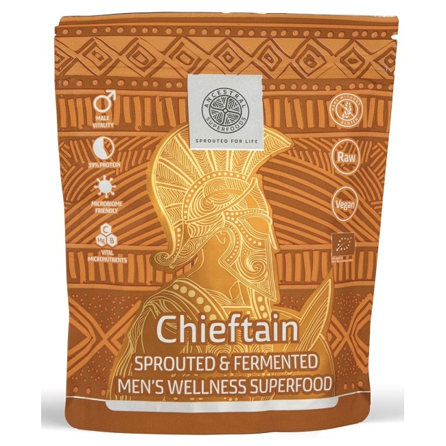 CHIEFTAIN Men`s Wellness Superfood mix bio 200g