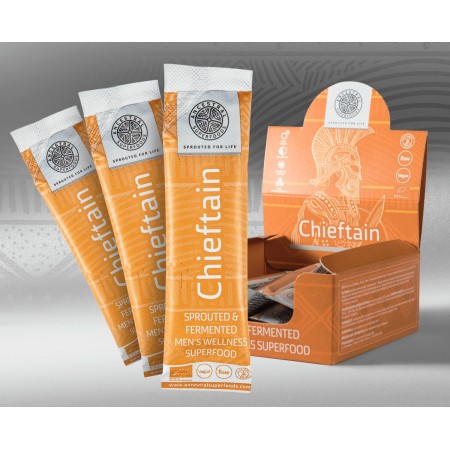 CHIEFTAIN Men s Wellness Superfood mix bio 10 plicuri x 10g CHIEFTAIN Men s Wellness Superfood mix bio 10 plicuri x 10g