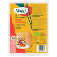 Chifle albe fara gluten, precoapte, bio 125g 2 buc. Alnavit