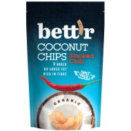 Chips de cocos cu chilli eco 70g BETTR