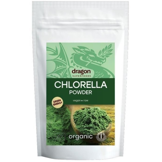 Chlorella pulbere eco 200g DS