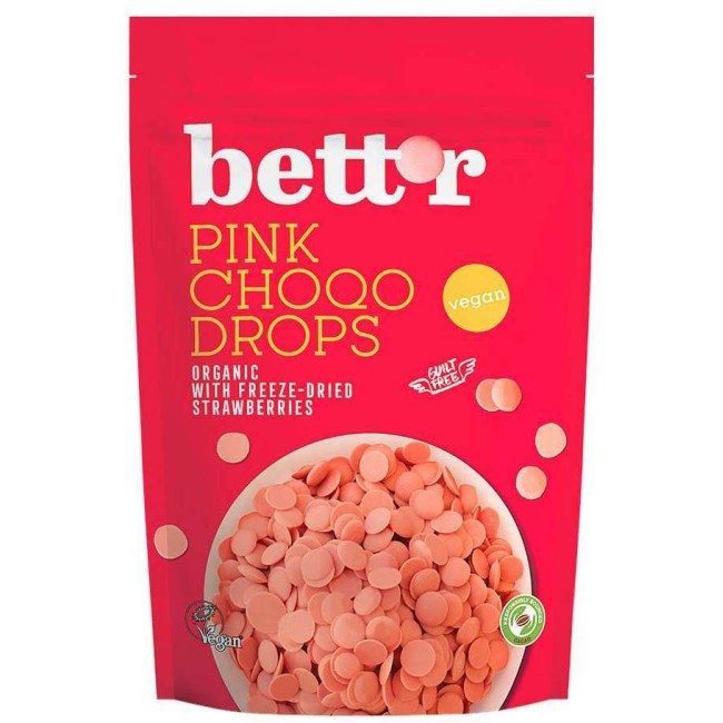 Choco drops roz bio 200g Bettr