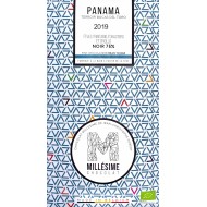 Ciocolata neagra 75% belgiana, artizanala, Panama, eco 70g, Millesime