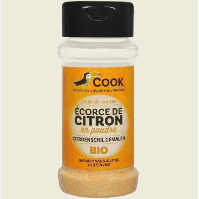 Coaja de lamaie pudra bio 32g Cook