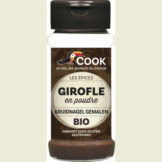 Cuisoare macinate bio 45g Cook Cuisoare macinate bio 45g Cook