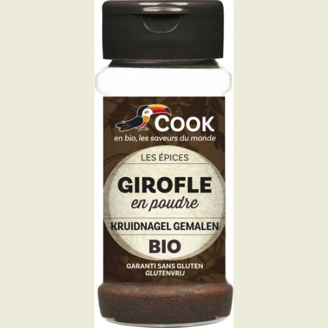 Cuisoare macinate bio 45g Cook