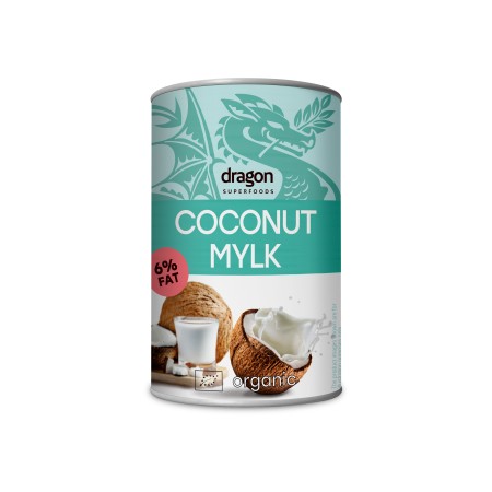 Lapte de cocos cu continut redus de grasime bio 400ml DS