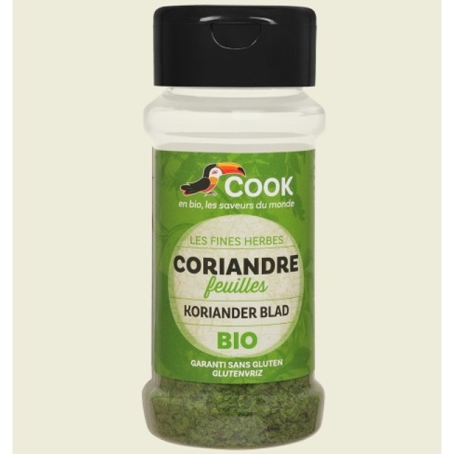 Coriandru frunze bio 15g Cook Coriandru frunze bio 15g Cook