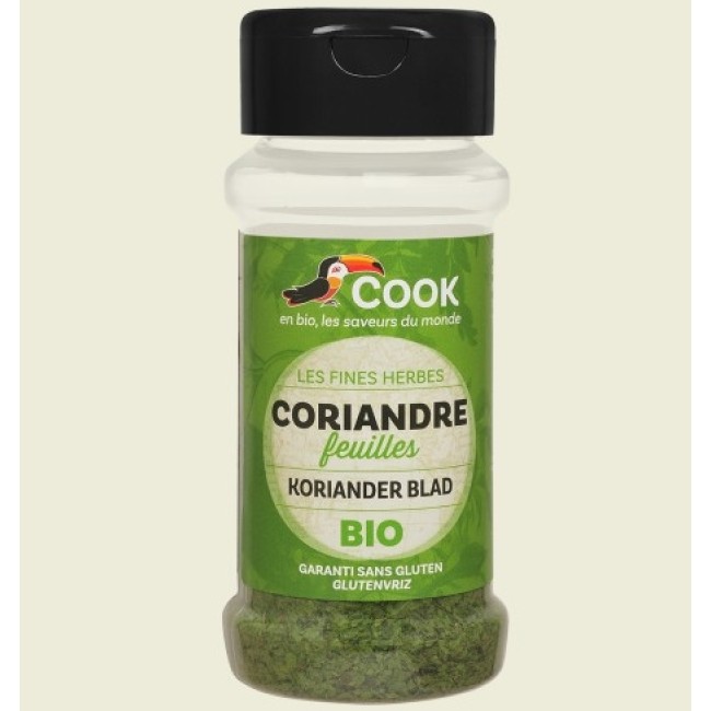 Coriandru frunze bio 15g Cook