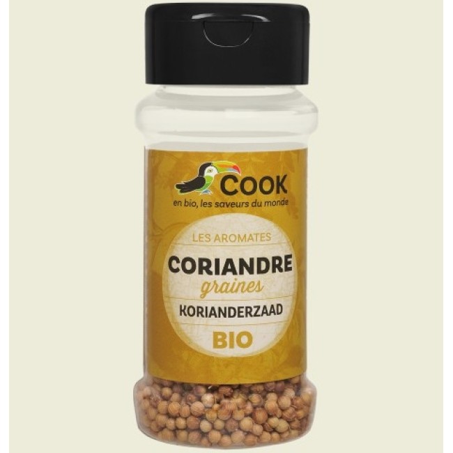 Coriandru seminte bio 30g Cook Coriandru seminte bio 30g Cook