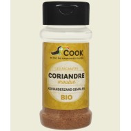 Coriandru macinat bio 30g Cook