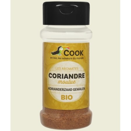 Coriandru macinat bio 30g Cook Coriandru macinat bio 30g Cook