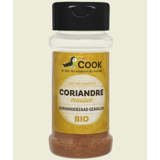 Coriandru macinat bio 30g Cook