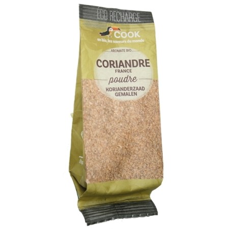Coriandru macinat bio 30g refill Cook Coriandru macinat bio 30g refill Cook