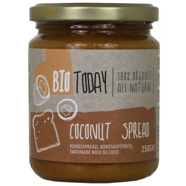 Crema tartinabila de cocos bio 250g Bio Today