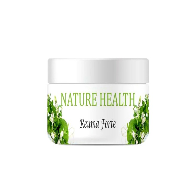 Crema Reuma Forte, Nature Health, 200 ml, Bios Mineral Plant