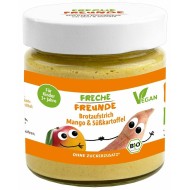Crema tartinabila cu mango si cartof dulce bio 180g, Freche Freunde
