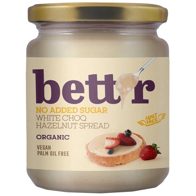 Crema tartinabila de caju si alune de padure bio 250g Bettr fara zahar adaugat Crema tartinabila de caju si alune de padure bio 250g Bettr fara zahar adaugat