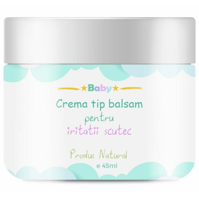 Crema tip Balsam pentru Iritatii Scutec, 45 ml Bios Mineral Plant