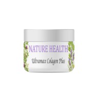 Crema Ultramax Colagen Plus, Nature Health, 200 ml, Bios Mineral Plant
