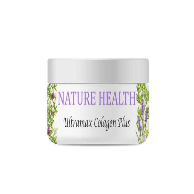 Crema Ultramax Colagen Plus, Nature Health, 200 ml, Bios Mineral Plant