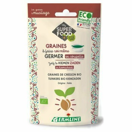 Creson seminte pt. germinat eco 100g Germline Creson seminte pt. germinat eco 100g Germline