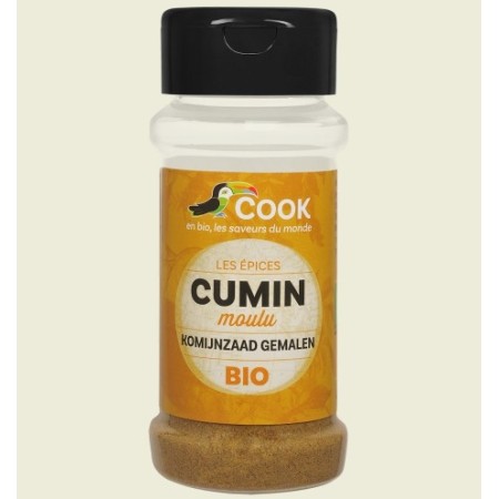 Chimion macinat bio 40g Cook Chimion macinat bio 40g Cook