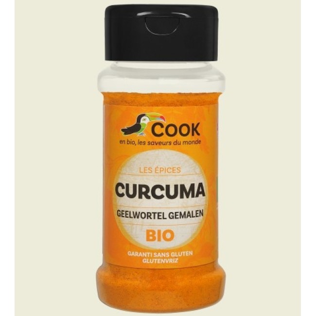 Turmeric pudra bio 35g Cook