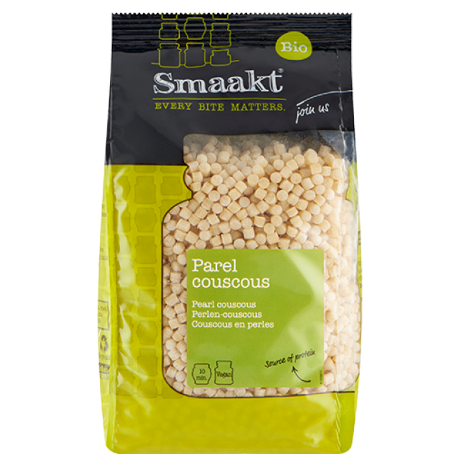 Cuscus bob mare bio 400g Smaakt