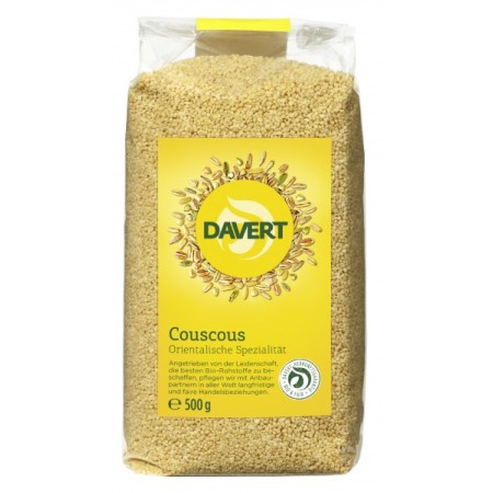 Cuscus bio 500g DAVERT Cuscus bio 500g DAVERT
