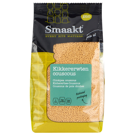 Cuscus din naut bio 340g Smaakt Cuscus din naut bio 340g Smaakt