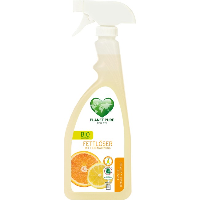 Degresant bio - portocala si lamaie - 510ml Planet Pure