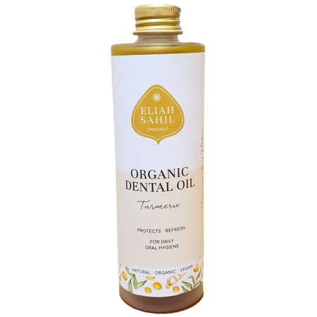 Ulei pentru igiena orala cu turmeric bio 100ml Eliah Sahil Ulei pentru igiena orala cu turmeric bio 100ml Eliah Sahil