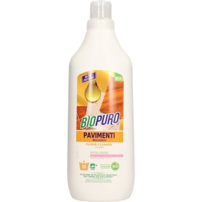 Detergent hipoalergen pentru pardoseli bio 1L Biopuro