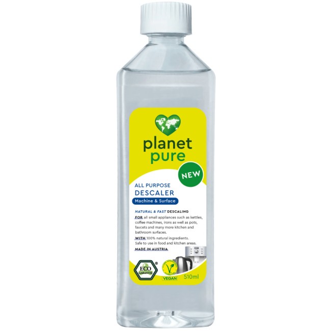 Detartrant bio 510 ml, Planet Pure