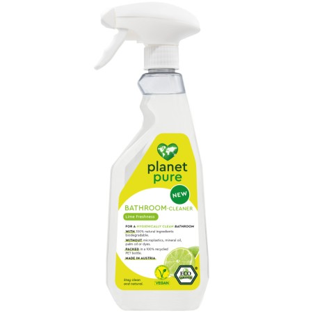 Detergent bio pentru baie - lime - 500ml, Planet Pure Detergent bio pentru baie - lime - 500ml, Planet Pure