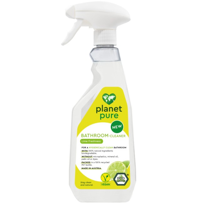 Detergent bio pentru baie - lime - 500ml, Planet Pure