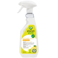 Detergent bio pentru bucatarie - lamaie - 500ml, Planet Pure