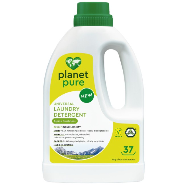 Detergent bio pentru rufe - alpine freshness - 1.48 litri, Planet Pure