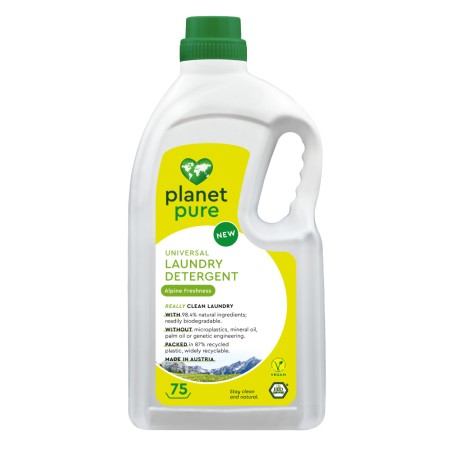 Detergent bio pentru rufe - alpine freshness - 3 litri, Planet Pure Detergent bio pentru rufe - alpine freshness - 3 litri, Planet Pure