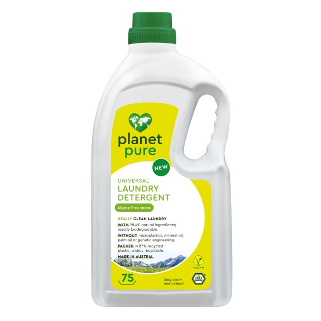 Detergent bio pentru rufe - alpine freshness - 3 litri, Planet Pure