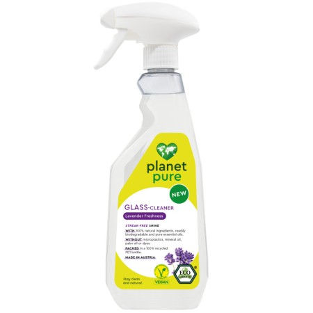 Detergent bio pentru sticla - lavanda - 500ml, Planet Pure Detergent bio pentru sticla - lavanda - 500ml, Planet Pure